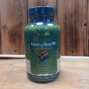 قرص ملاتونین Power to Sleep PM Melatonin 6mg Irwin Naturals ایروین نچرالرز (60 عددی)