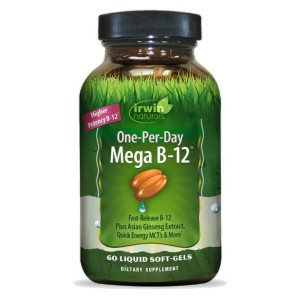 قرص ویتامین B12 1500mcg Irwin Naturals ایروین نچرالرز (60 عددی)