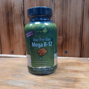 قرص ویتامین B12 1500mcg Irwin Naturals ایروین نچرالرز (60 عددی)