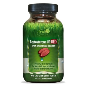 قرص افزایش تستوسترون Testosterone UP RED Irwin Naturals ایروین نچرالز (60 عددی)