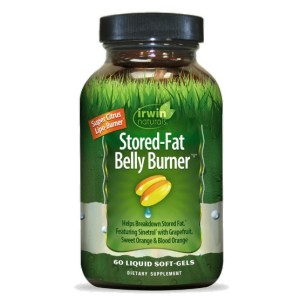 قرص چربی سوز Stored-Fat Belly Burner Irwin Naturals ایروین نچرالرز (60 عددی)