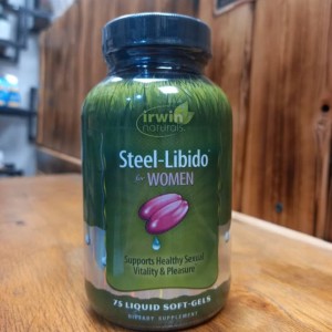 قرص سلامت بانوان Steel-Libido for Women Irwin Naturals ایروین نچرالرز (75 عددی)