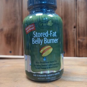 قرص چربی سوز Stored-Fat Belly Burner Irwin Naturals ایروین نچرالرز (60 عددی)