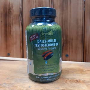 قرص افزایش روزانه تستوسترون Daily-Multi Testosterone UP Booster for Men™ Irwin Naturals ایروین نچرالز (60 عددی)