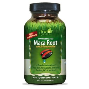 قرص ماکا و آشواگاندا Maca Root and Ashwagandha Irwin Naturals ایروین نچرالز (60 عددی)