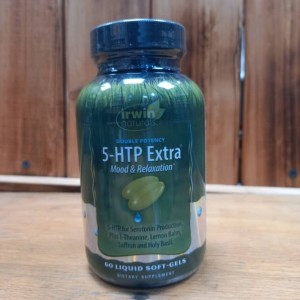 قرص Double-Potency 5-HTP Extra Irwin Naturals ایروین نچرالز (60 عددی)