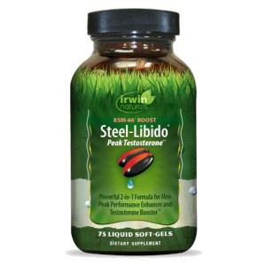 قرص نهایت تستوسترون Steel-Libido Peak Testosterone Irwin Naturals ایروین نچرالز (75 عددی)