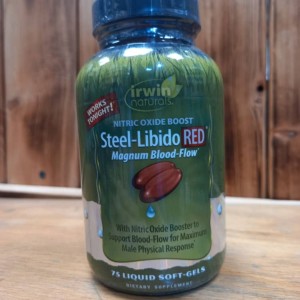 قرص مولتی ویتامین مردانه Steel-Libido RED Irwin Naturals ایروین نچرالز (75 عددی)