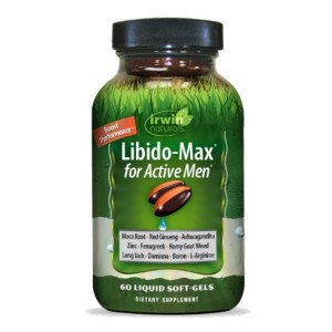 قرص مولتی ویتامین مردانه Libido Max for Active Men Irwin Naturals ایروین نچرالز (75 عددی)