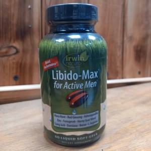 قرص مولتی ویتامین مردانه Libido Max for Active Men Irwin Naturals ایروین نچرالز (75 عددی)