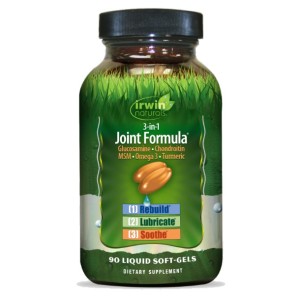 قرص تقویتی مفاصل 3in1 Joint Formula Irwin Naturals ایروین نچرالز (90 عددی)