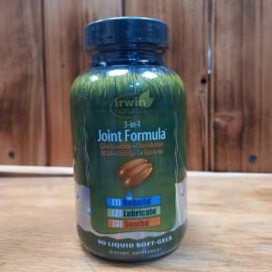 قرص تقویتی مفاصل 3in1 Joint Formula Irwin Naturals ایروین نچرالز (90 عددی)