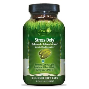 قرص تسکین استرس Stress-Defy Irwin Naturals ایروین نچرالز (84 عددی)