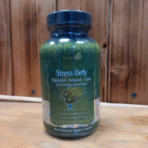 قرص تسکین استرس Stress-Defy Irwin Naturals ایروین نچرالز (84 عددی)