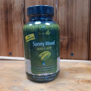 قرص Sunny Mood with 5-HTP Irwin Naturals ایروین نچرالز (60 عددی)