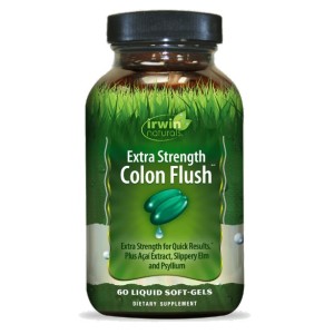 قرص شستشوی گوارش Extra Strength Colon Flush Irwin Naturals ایروین نچرالز (90 عددی)