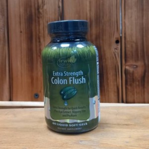 قرص شستشوی گوارش Extra Strength Colon Flush Irwin Naturals ایروین نچرالز (90 عددی)