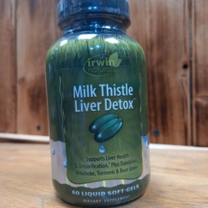 قرص پاکسازی کبد Milk Thistle Liver Detox Irwin Naturals ایروین نچرالز (60  عددی)