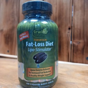 قرص چربی سوز Forskolin Fat-Loss Diet Irwin Naturals ایروین نچرالز (60 عددی)