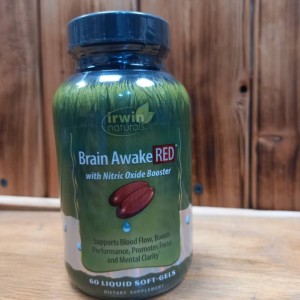 قرص افزایش تمرکز Brain Awake RED Irwin Naturals ایروین نچرالرز (60 عددی)