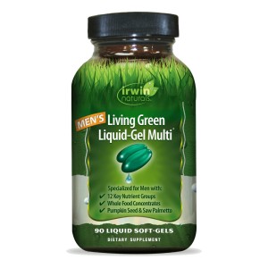 قرص تسکین استرس Men's Living Green Multi Irwin Naturals ایروین نچرالز (90 عددی)