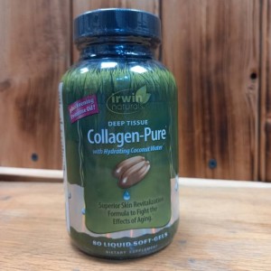 قرص کلاژن Deep Tissue Collagen-Pure Irwin Naturals ایروین نچرالز (80 عددی)