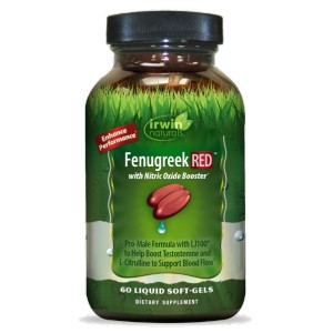 قرص افزایش تستوسترون Fenugreek RED Irwin Naturals ایروین نچرالز (60 عددی)