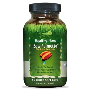 قرص عصارهٔ سرینو ریپنز Healthy-Flow Saw Palmetto Irwin Naturals ایروین نچرالز (60 عددی)