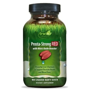 قرص پروستات سالم Prosta-Strong RED Irwin Naturals ایروین نچرالز (80 عددی)