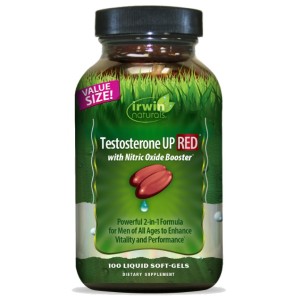 قرص افزایش تستوسترون Testosterone UP RED Irwin Naturals ایروین نچرالز (60 عددی)