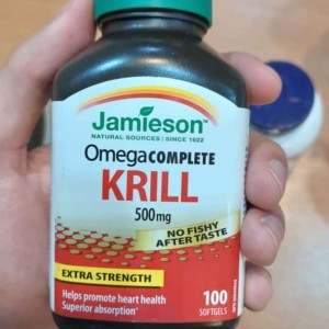 قرص امگا 3 Jamieson Omega 3 Complete Krill Oil جیمیسون  (100 عددی)