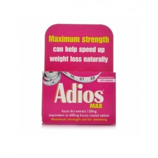 قرص لاغری آدیوس (100 عددی) Adios