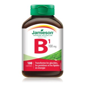 قرص Jamieson B1 100mg جیمیسون  (100 عددی)