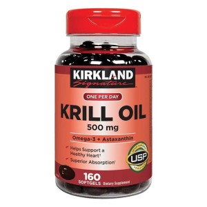 قرص امگا 3 Kirkland Omega Complete Krill Oil کرکلند (160 عددی)