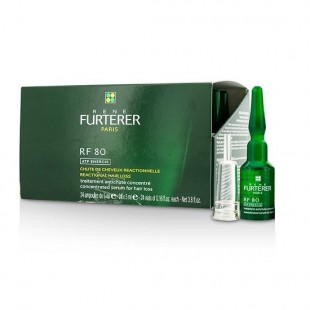 رنه فورترر محلول درمان ریزش مو آر - اف 80 (12 عددی)