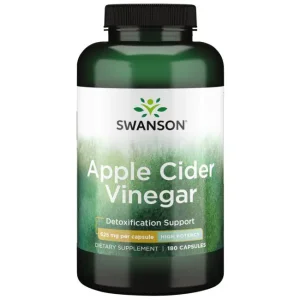 قرص سرکه سیب Swanson Apple Cider Vinegar 625mg سوانسون (180 عددی)