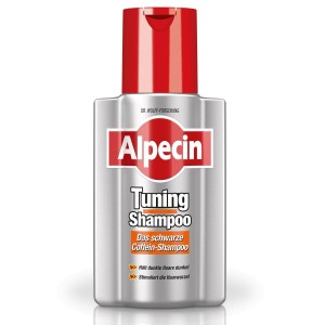 شامپو ضد ریزش و تیره کننده موی تونینگ Alpecin Tuning & The Dark Caffeine Shampoo آلپسین (200 میل)