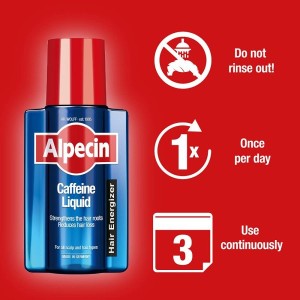 شامپو لیکوئید کافئین ضد ریزش ارثی Alpecin Caffeine Liquid آلپسین (200 میل)