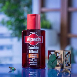 شامپو ضد شوره و ضد ریزش ارثی Alpecin Doppel Effekt Shampoo آلپسین (200 میل)