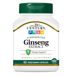 قرص عصاره جینسینگ Ginseng قرن 21 (60 عددی)