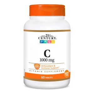 قرص ویتامین C 1000mg قرن 21 (60 عددی)
