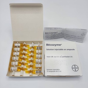 آمپول ب کمپلکس بکوزیم بایر آلمان Becozyme Bayer (12 عددی)
