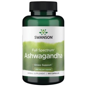 قرص عصاره آشواگاندا Swanson Ultimate Ashwagandha 250mg سوانسون (60 عددی)