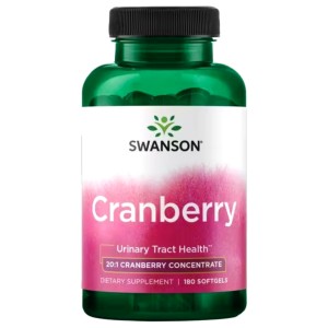 قرص کنسانتره زغال اخته Cranberry Concentrate سوانسون (180 عددی)