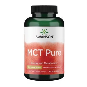 قرص انرژی زا Swanson Ultra MCT Pure - Pharmaceutical Grade سوانسون (90 عددی)