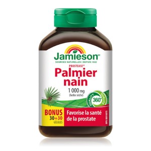 قرص عصاره ساوپالمتو Jamieson Saw Palmetto 1.000mg جیمیسون (60 عددی)