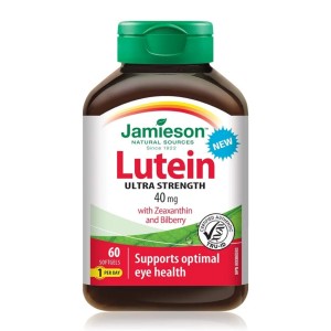 قرص لوتئین Jamieson Lutein جیمیسون (60 عددی)