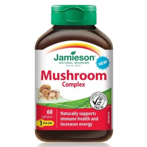 قرص قارچ Jamieson Mushroom Complex جیمیسون (60 عددی)