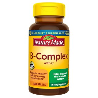 قرص سوپر ب کمپلکس Super B Complex نیچرمید NatureMade (460 عددی)