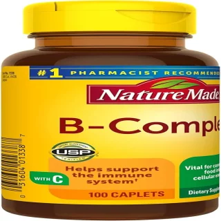 قرص سوپر ب کمپلکس Super B Complex نیچرمید NatureMade (460 عددی)